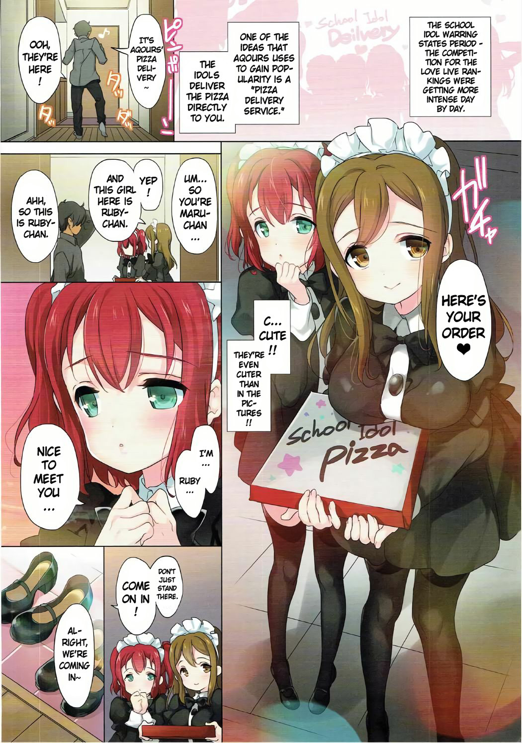 Hentai Manga Comic-Rubymaru's Maid Delivery-Read-2